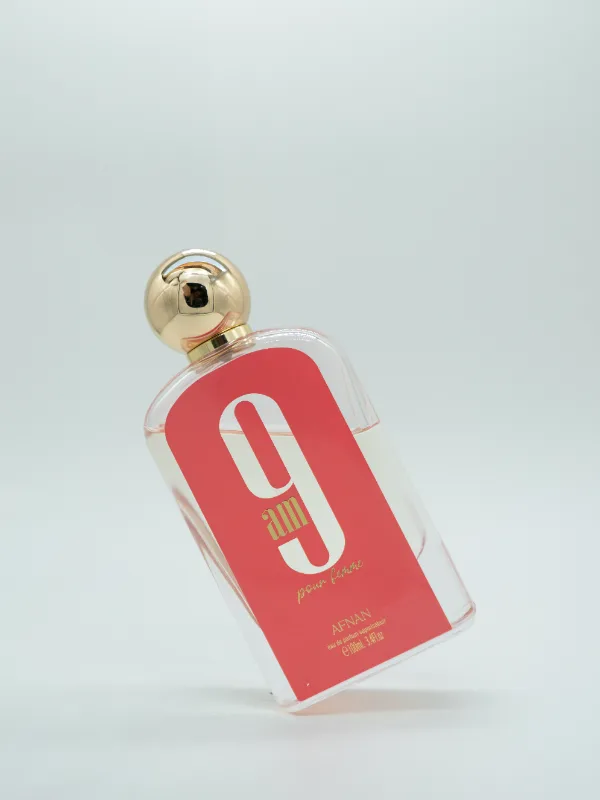 9AM POUR FEMME de Afnan — ST Scent & Textures