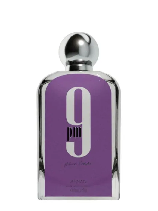 9PM POUR FEMME de Afnan — ST Scent & Textures