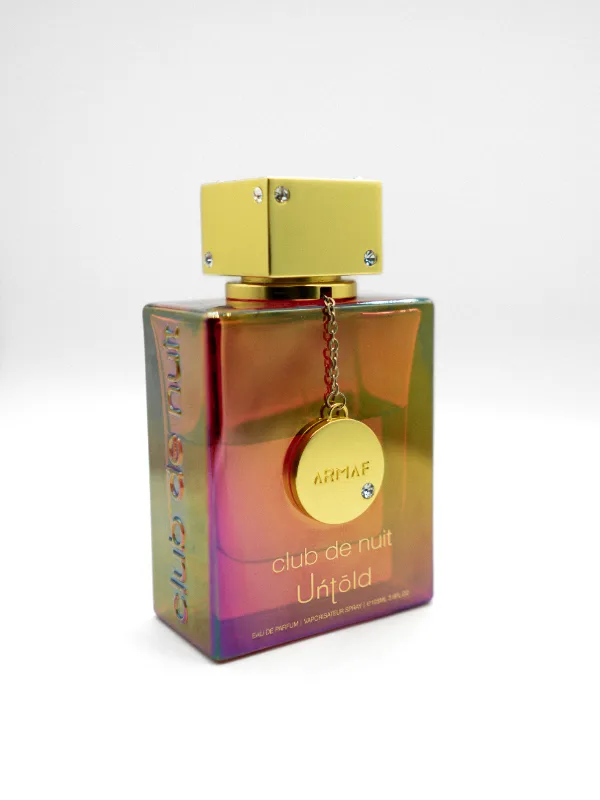 CLUB DE NUIT UNTOLD de Armaf — ST Scent & Textures