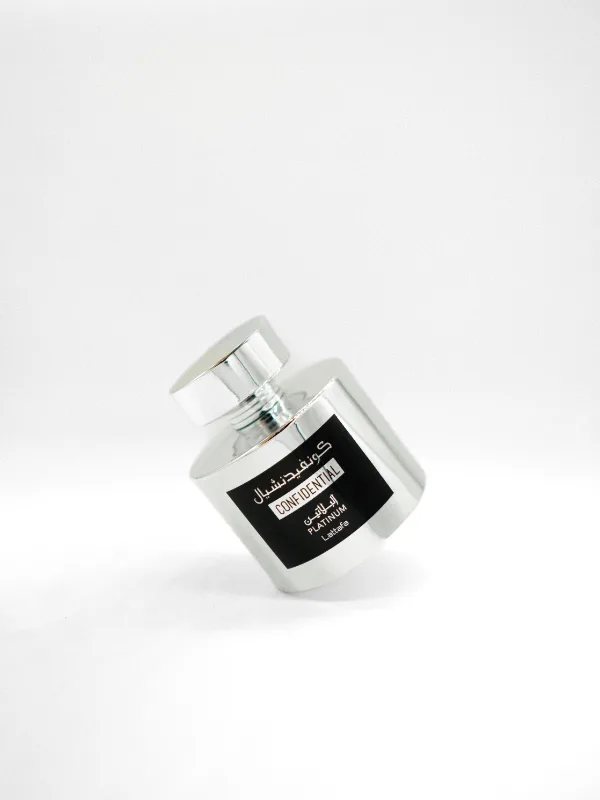 CONFIDENTIAL PLATINUM de LATTAFA — ST Scent & Textures