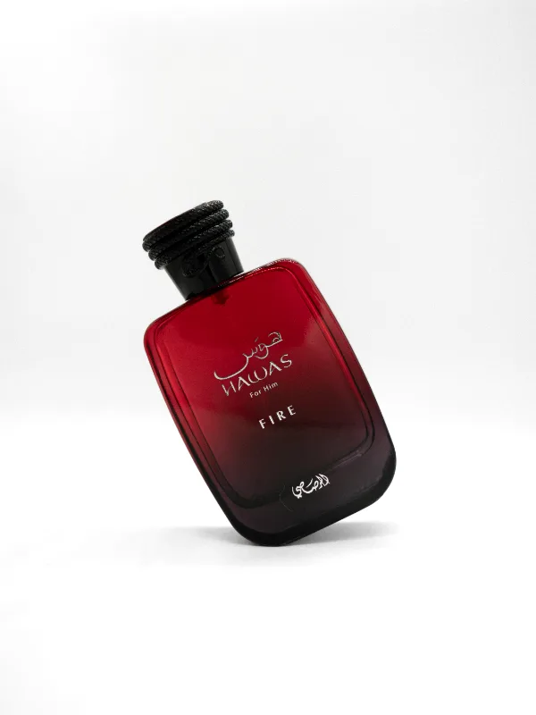 HAWAS FIRE de Rasasi — ST Scent & Textures