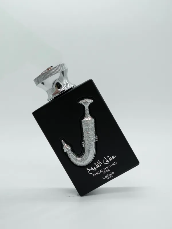 ISHQ AL SHUYUK SILVER de Lattafa — ST Scent & Textures