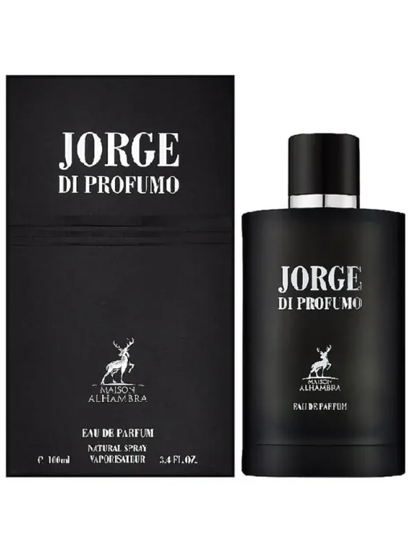 JORGE DI PROFUMO de Maison Alhambra — ST Scent & Textures