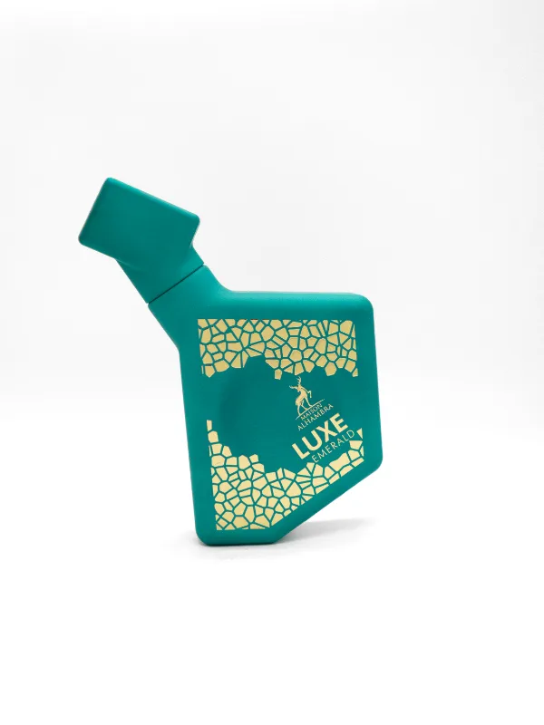 LUXE EMERALD de Maison Alhambra — ST Scent & Textures