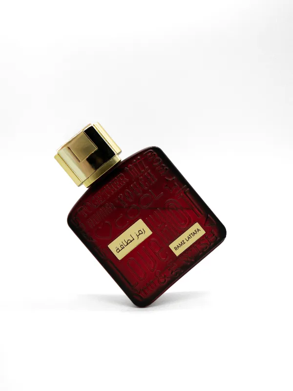 RAMZ GOLD de Lattafa — ST Scent & Textures