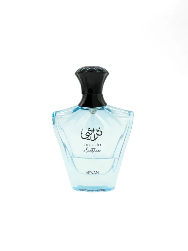 TURATHI ELECTRIC de Afnan — ST Scent & Textures