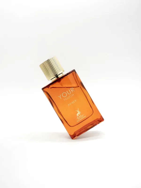 YOUR TOUCH AMBER de Maison Alhambra — ST Scent & Textures